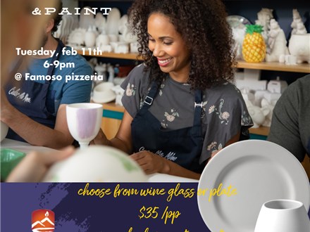 Pizza & Pottery @Famoso