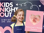 Valentine's Theme Kids Night Out!