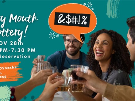 Potty Mouth Pottery - November 28