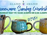 Stoneware Sunday Workshop! May 2024 Session 1