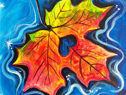 Fall Family Canvas Painting Event - 11/15