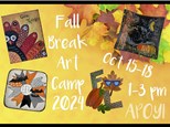 Fall Break Art Camp October 15-18, 2024