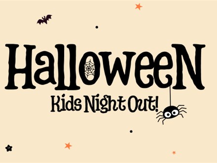 Halloween Kids Night Out!