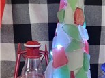 Sea Glass Christmas Tree Event