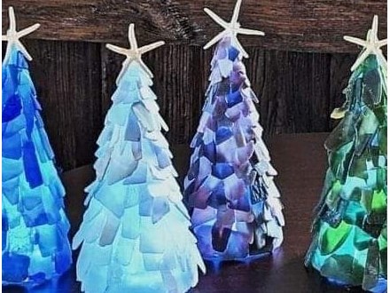 Sea Glass Christmas Tree Event