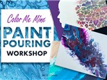 2 for 1 Paint Pouring Workshop - 12/16