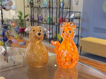 Cat or Dog Glass Experience - Thursdays in February