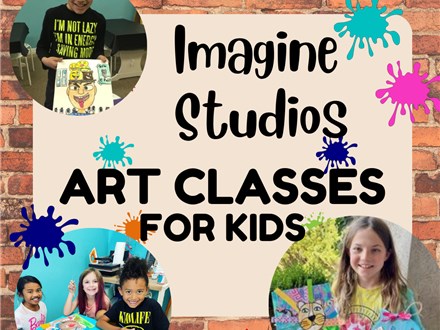2023 Art Classes for Kids