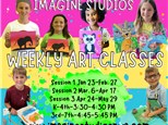 kids art lessons rogers ar