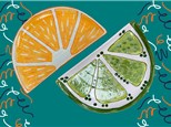 Fruit Slices Plate - Summer Camp - Jun, 19th 