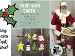 15th Annual Paint with Santa - 12:00-12:45