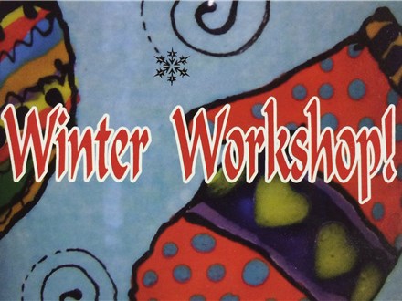 Winter Workshop Art Camp Fused Glass