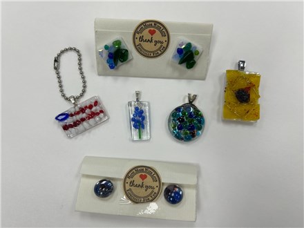 Glass Jewelry Class