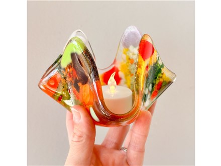 Bel Air Adult Fall Glass Votive Night - Nov 6th