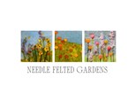 Needle Felted Garden - Family Friendly 