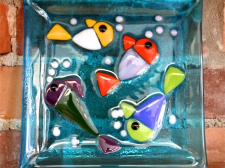 Celebrate with Us! Glass Fusing Party Age 9 and up (Adults, too!)