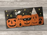 "5 Little Pumpkins" 10x20 Canvas Ages 10+ 10/23/24