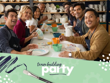 Corporate Pottery Painting pARTy