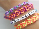ART CAMP: Friendship Bracelets