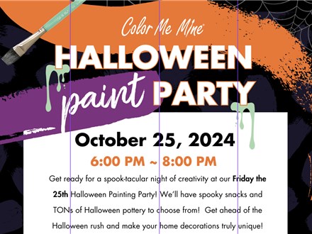 Halloween Paint Party