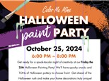 Halloween Paint Party