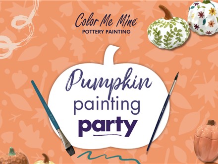 Pumpkin Painting Party