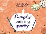 Pumpkin Painting Party