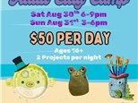 Adult Clay Camp