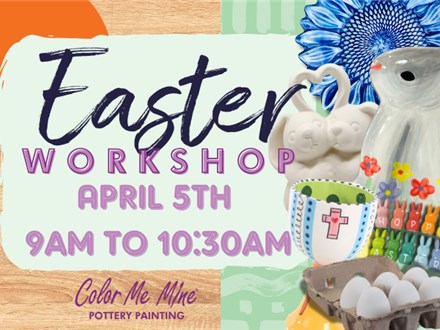 Easter Workshop - 4/5 - HENDERSON