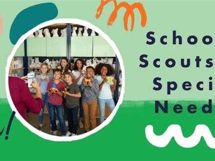 Schools, Scouts, & Special Needs Packages