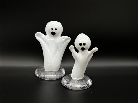 Glass Sculpting Class - Ghost 