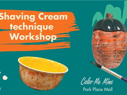 Shaving Cream technique Workshop - Oct 2, 2025