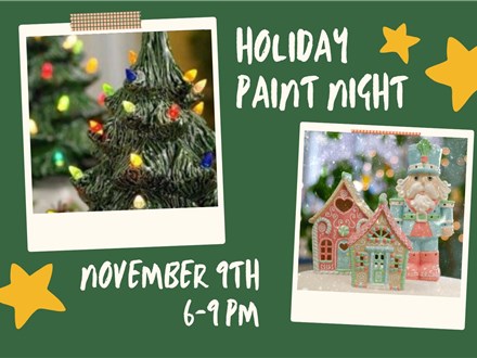 Holiday Paint Night