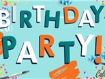 Full Studio Birthday Party for larger sized groups!