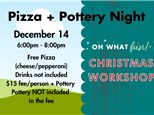 Pizza & Pottery Night