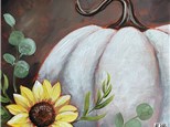 Hello Fall Canvas Paint and Sip