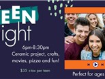 TEEN NIGHT - 11/7 6-830