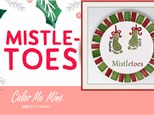 Babyprints - "Mistletoes 2024"