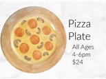 Pizza Plate Painting Event