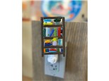 Bel Air Adult Glass Fused Bookcase Night Light - Aug 26th