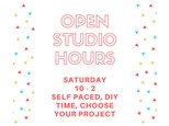 Open Studio - DIY Self-Paced - Saturdays in March