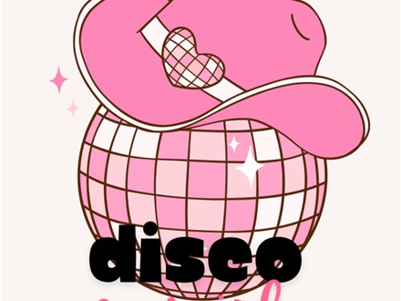 Disco Cowgirl Paint Session (Kids)