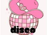 Disco Cowgirl Paint Session (Kids)