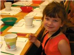 Kids Party in Clive - Pottery