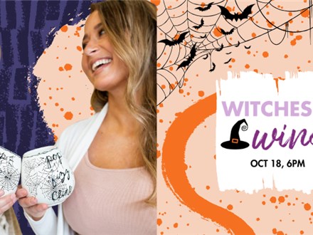 Witches and Wine Oct-18 6PM