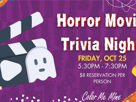 Horror Movie Trivia - October 25