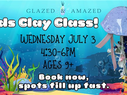 Kids Clay Class! July 2024