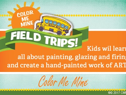 Field Trip at Color Me Mine