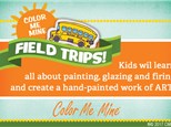 Field Trip at Color Me Mine