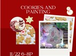 Cookies and Painting at GREENWOOD